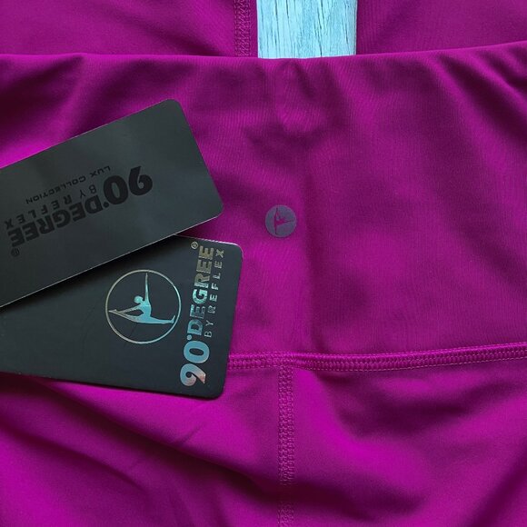 90 Degree by Reflex Missy Interlink High Waist Compression Leggings ๐๐ - Picture 6 of 7